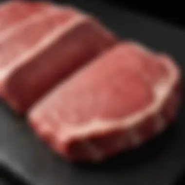 Beef Grading System Overview Chart showcasing grading system for beef cuts