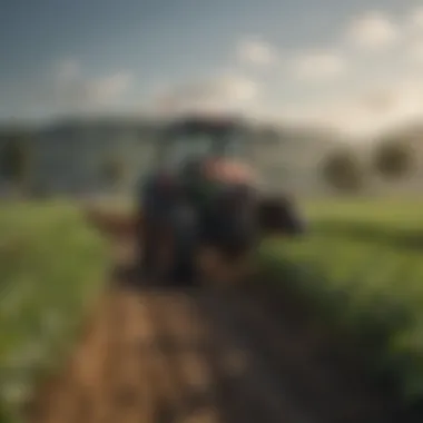 Role of Betadine in Agriculture Visual representation of Betadine in agricultural context highlighting its significance