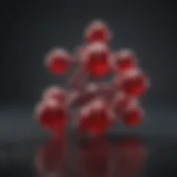 Chemical structure of Betadine solution showcasing its active components