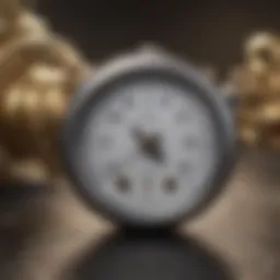 Detailed view of Cash Acme pressure regulator