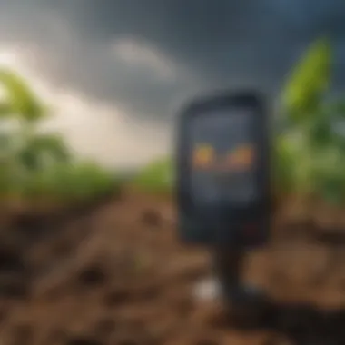 Data analysis from climate sensor