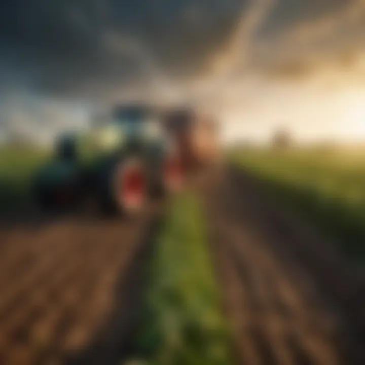 Future technology in agricultural climate monitoring