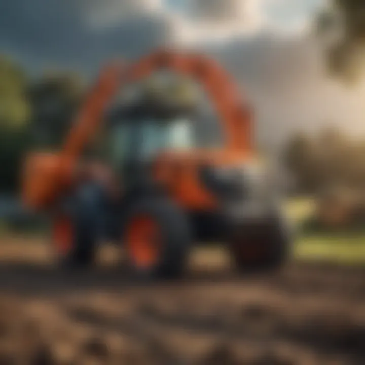 Advanced technology in compact tractor loaders