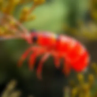 Copepods in aquatic environments