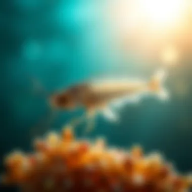 Larval development with copepod diets