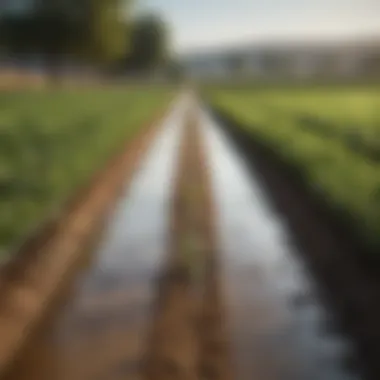 Comparison of Irrigation Systems A comparison chart of different irrigation systems with a focus on drip line manifolds