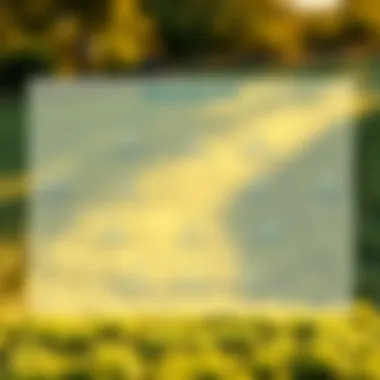 Diagram of agricultural codes related to fairway lawn management