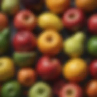 Comparison of Organic and Conventional Fruit Labels Comparison of organic and conventional fruit labels