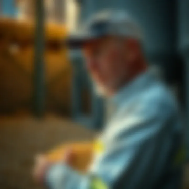 Ensuring Grain Quality Through Effective Monitoring Grain quality assessment in storage