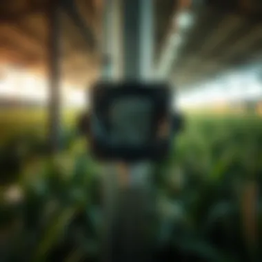 Advanced Temperature Monitoring in Agriculture Temperature monitoring system in agriculture