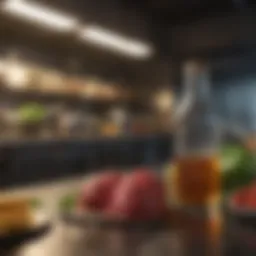 Visual representation of HACCP principles