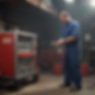 Maintenance Practices for Hot Dawg Gas Heaters Maintenance check of a Hot Dawg gas heater