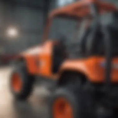 Different types of roll bars displayed for comparison