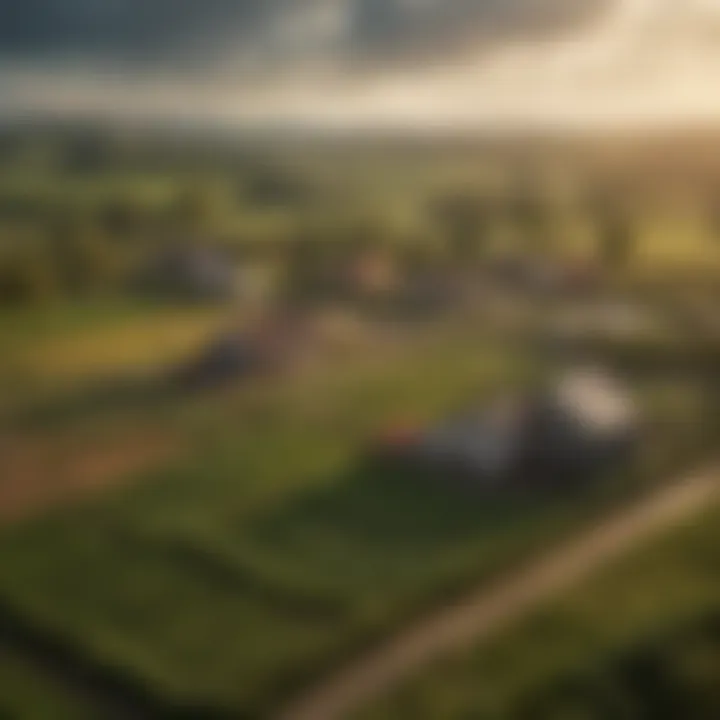 Infographic on the historical evolution of land ownership in farming