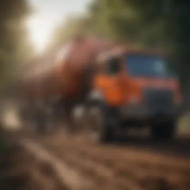 Technological advancements in manure vacuum truck design