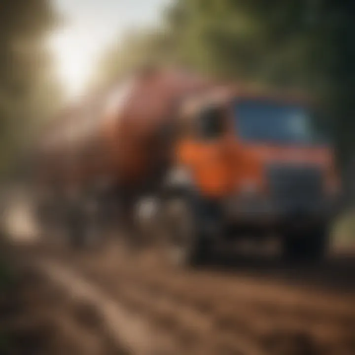 Technological advancements in manure vacuum truck design