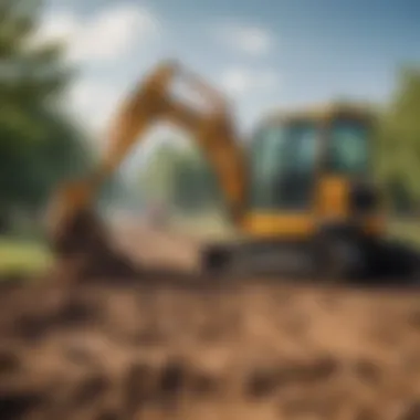 Cost-Effectiveness of Mini Excavators in Agricultural Tasks Comparison of mini excavator and larger machinery