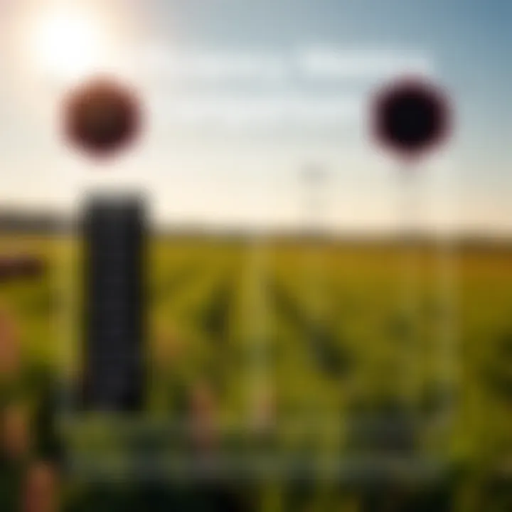 Infographic showing efficiency metrics of various heating systems