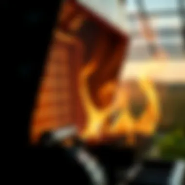 Visual representation of the environmental impact of multi-fuel technology