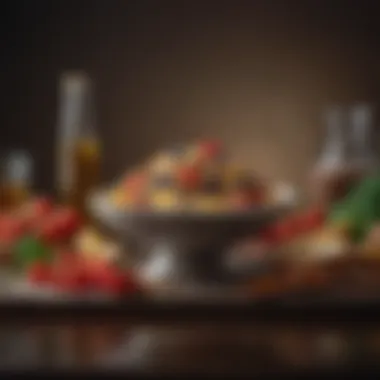 The Essentials of Macronutrient Balance A balanced plate showcasing macronutrient-rich foods
