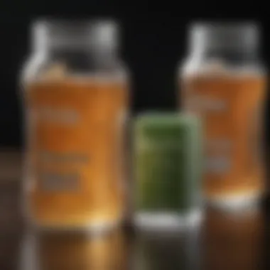 Alternatives to PFAS Packaging Chart illustrating alternative materials to PFAS-based packaging