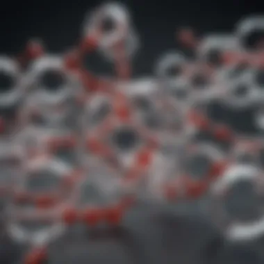 Chemical Structure of PFAS Illustration depicting the chemical structure of PFAS