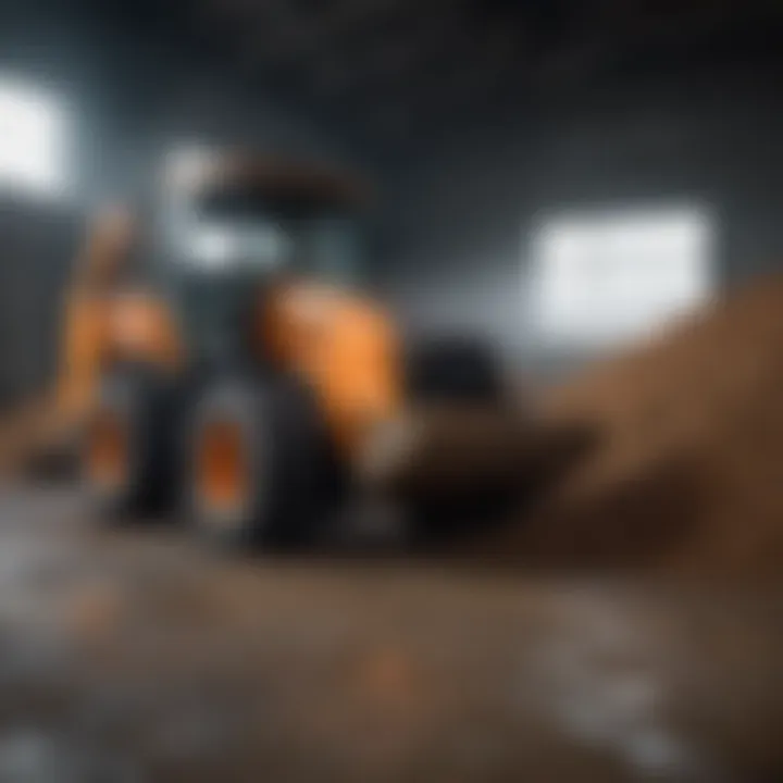 Maintenance routine for sled compactor
