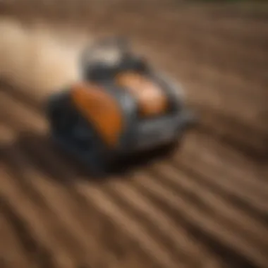 Effect of Sled Compactor on Various Soil Types Different soil types compacted by sled compactor