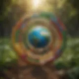 Visual representation of the interconnected Sustainable Development Goals