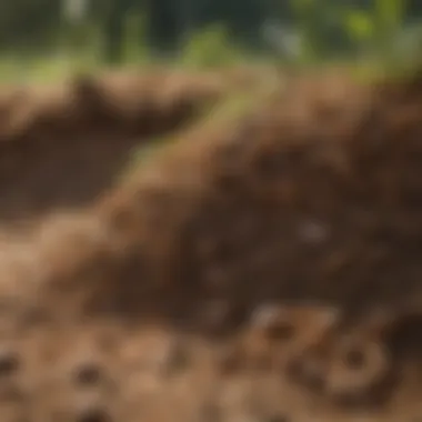 Soil Enhancement Through Termite Activity The role of termites in enhancing soil quality through decomposition.