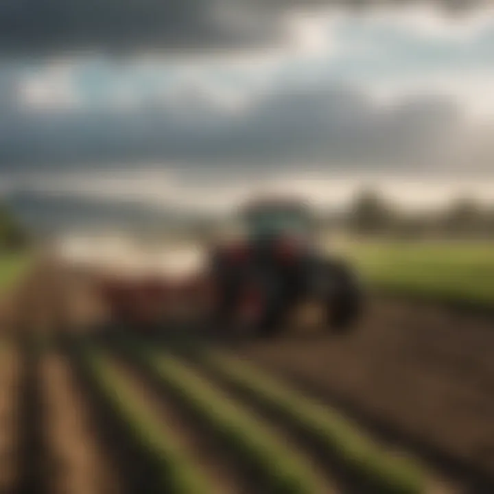 Agricultural practices affecting carbon levels