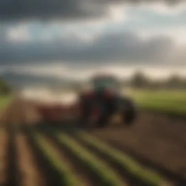 Agricultural Practices and Carbon Emissions Agricultural practices affecting carbon levels