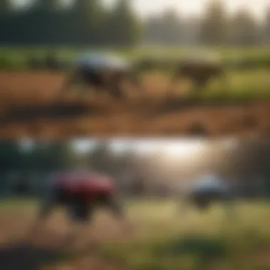 Comparison of Different Agricultural Drone Models Comparison of different agricultural drone models