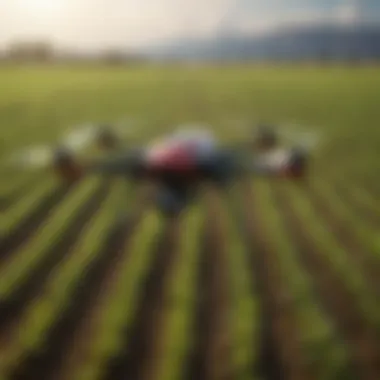 Factors influencing the pricing of agricultural drones