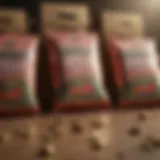 Close-up of Simparica Trio packaging