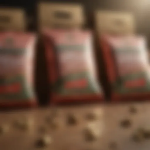 Close-up of Simparica Trio packaging