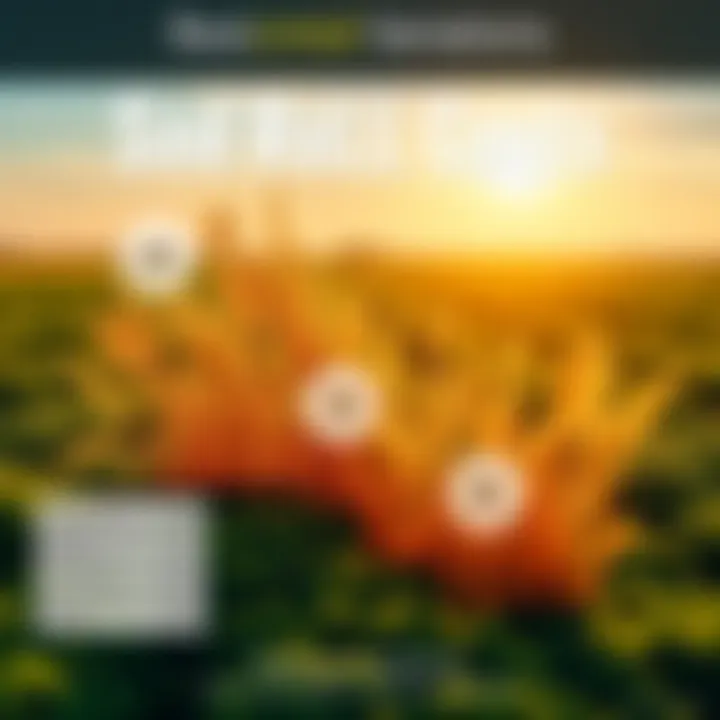 Sod Price Regional Variations Regional mapping showing sod prices across different areas