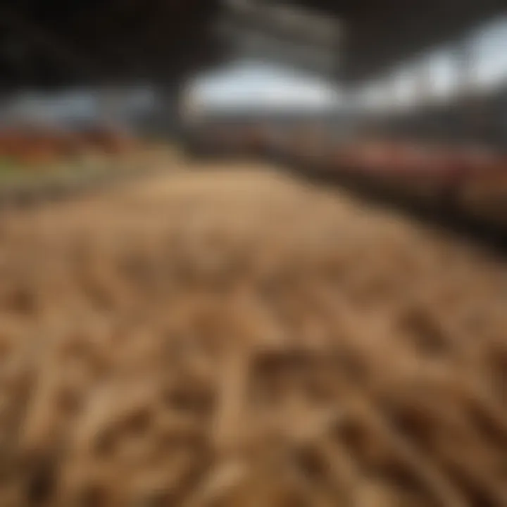 A visual representation of market trends in agriculture