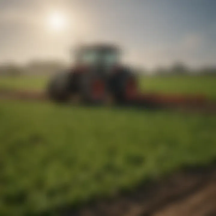 An infographic depicting factors affecting urea pricing.