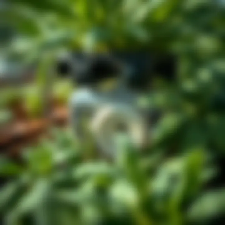 Nutrient delivery mechanism in Ebb and Flow kit