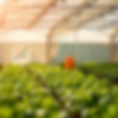 Sustainable practices with Ebb and Flow technique