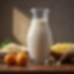 Rich diversity of milk fat levels