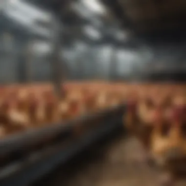Maintaining Optimal Conditions in a Brooder Maintaining optimal conditions in a brooder