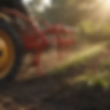Innovation in Tedder Rake Technology Emerging technologies in tedder rake design, highlighting innovation in agriculture.