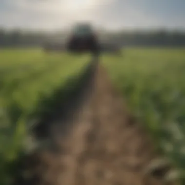 Graphic depicting environmental impact of herbicides