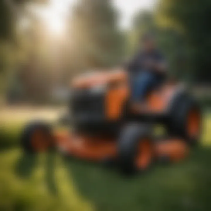 Maintenance practices for rough cut mowers