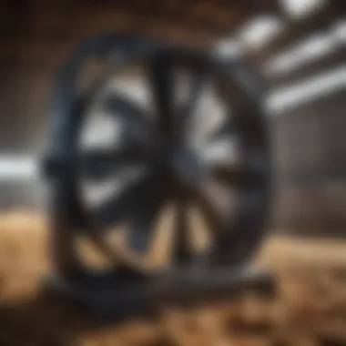 Innovations in Barn Fan Technology Technological advancements in barn fan design