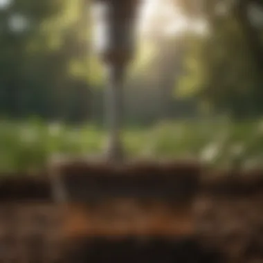 Aeration Tools Comparison Comparison of various soil aeration tools including the Z plugger