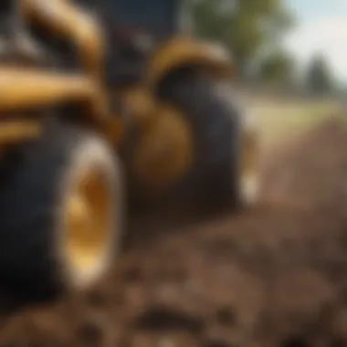 Impact on Soil Health Healthy soil structure after using the Z plugger aerator