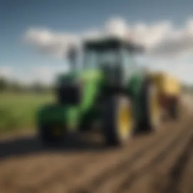 Utility Tractors and Sustainable Agriculture Sustainable farming practices with tractors